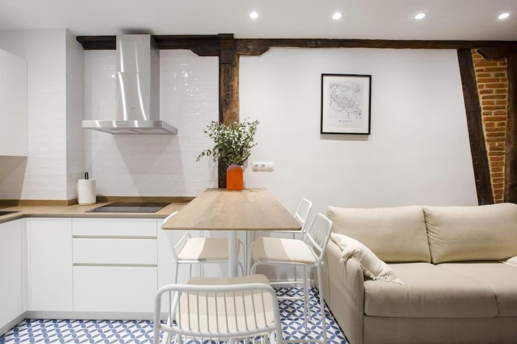 Apartamento Etxeburu Bilbao Exterior foto